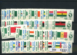 Ägypten, Xx, UAR 325-425 - Unused Stamps