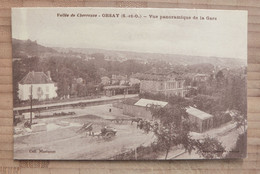 Orsay Vue Panoramique De La Gare. Station. Chemin De Fer. D91 - Orsay