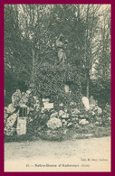 Notre Dame D'AUBEVOYE - Statue Située Au Sommet Des Collines Qui Dominent Gaillon - Edit. M.SERY - 1918 - Aubevoye