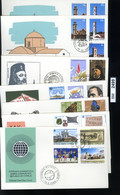 BM2499, Zypern. O, 1983, 7 FDC, 578-607 Komplett + 605-607 Zus. - Covers & Documents
