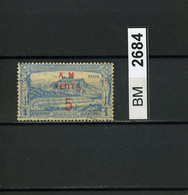 BM2684, Griechenland, (x), Michel 118, Olympiade 1896 Mit Aufdruck - Unused Stamps