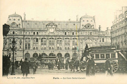 Paris * 8ème * La Gare St Lazare * Omnibus - Distretto: 08