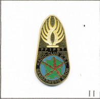 Pin's Gendarmerie / Radio Club CSL (Club Sportif Et Loisir) FF1 PBT De Bron (69). Est. Béraudy/Vaure. Zamac. T845-11 - Militaria
