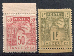 Maroc       Tanger à Fez     125/126 ** - Locals & Carriers