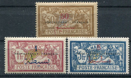 Maroc             50/51 Et 53 * - Unused Stamps