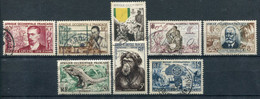 Afrique Occidentale Française         46/53  Oblitérés - Used Stamps