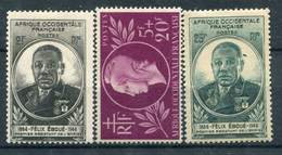 Afrique Occidentale Française         1/3 * - Unused Stamps