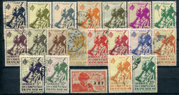 Afrique Occidentale Française       4/23  Oblitérés - Used Stamps