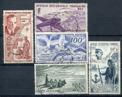 Afrique Occidentale Française     PA   11/14  + 21 Oblitérés - Used Stamps