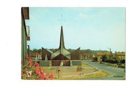 Cpm - 59 -  Vieux Conde - La Nouvelle Eglise  - Parc Jeux - Vieux Conde