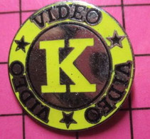 1221 Pin's Pins / Beau Et Rare / THEME : CINEMA / VIDEO K Par KOKOMO - Cinéma