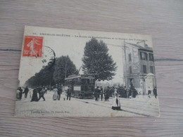 CPA 94 Val De Marne 94 - Kremlin Bicêtre La Route De Fontainebleau Et La Station De Tramways - Kremlin Bicetre