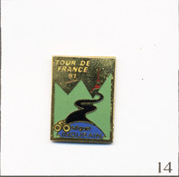 Pin's Sport - Cyclisme / Tour De France 1991 - Miguel Indurain. EGF. T846-14 - Cyclisme