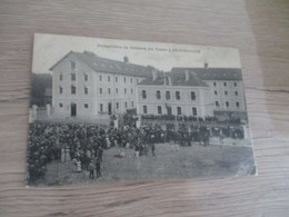 CPA 38 Isère Beaurepaire Inauguration Du Bâtiment De La Manufacture De Tabacs - Beaurepaire