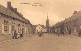 CPA -  Belgique,  WICKEVORST, Rue Du Village, - Heist-op-den-Berg