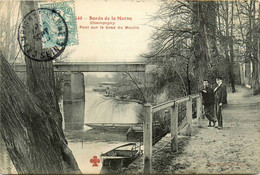 Champigny Sur Marne * Le Pont Sur Le Bras Du Moulin * Chemin - Champigny Sur Marne