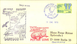 1979/1980, 10 Covers With Corresponding Cachets - Andere & Zonder Classificatie