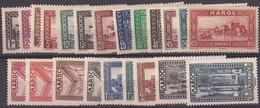 ⭐ Maroc - YT N° 128 à 149 ** Sans Les 143 / 146 / 147 Et 148 - Neuf Sans Charnière - 1933 / 1934 ⭐ - Unused Stamps