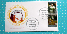 VATICAN 2021, GIORNATA MONDIALE DEI POVERI , COMPLETE SET FDC - Unused Stamps