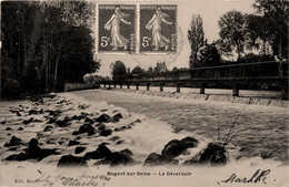 Nogent Sur Seine * Vue Sur Le Déversoir * Passerelle - Nogent-sur-Seine