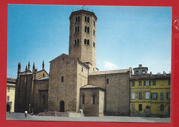 CARTOLINA NV ITALIA - PIACENZA - Basilica Di Sant'Antonino - Lato Ovest - 10 X 15 - Piacenza