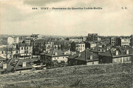 Ivry * Panorama Du Quartier Ledru Rollin - Ivry Sur Seine