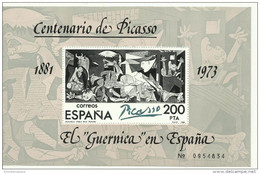 Spain - 1981 Picasso El Guernica S/sheet MNH **    Sc 2252 - Blocs & Hojas