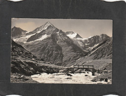 105842        Svizzera,  Taschbach  Mit  Weisshorn,  VG  1960 - Täsch