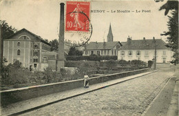 ESSONNE BRUNOY  Le Moulin Le Pont - Brunoy