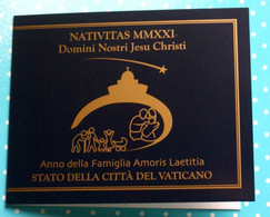 VATICAN 2021, CHRISTMAS BOOKLET , FDC - Unused Stamps