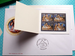 VATICAN 2021, CHRISTMAS BOOKLET , ARTISTIC FDC - Nuovi