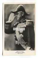 Sir Dudley Pound, Admiral Of The Fleet - 1930's Or WW2 Raphael Tuck Postcard - Characters