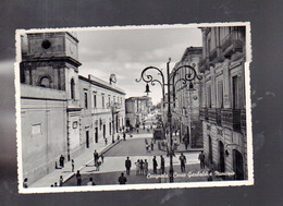 95  CERIGNOLA  Corso  Garibaldi  E  Municipio  Viaggiata - Cerignola