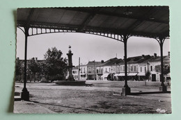 Rabastens De Bigorre -perspective De La Vieille Fontaine Et La Place Centrale - Rabastens De Bigorre