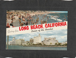 105852        Stati  Uniti,    Greetings  From   Long  Beach,  California,  NV - Long Beach