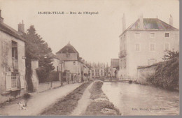 IS SUR TILLE - RUE DE L HOPITAL - Is Sur Tille