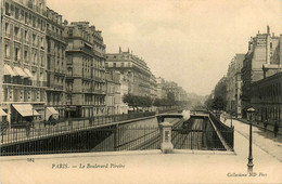 Paris * 17ème * Le Boulevard Péreire* Passage Du Train * Ligne Chemin De Fer - Paris (17)