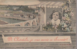 CHATEAULIN - SOUVENIR - Châteaulin