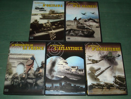 Lot 5 DVD - BATAILLES Angleterre El Alamein Okinawa Etc - Film Documentaire WW2 - Dokumentarfilme