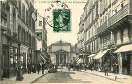 Paris * 17ème * La Rue Des Batignolles * Attelage - Paris (17)