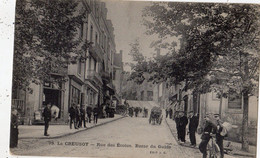 LE CREUSOT RUE DES ECOLES BAZAR DU GUIDE - Le Creusot