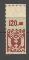 Danzig,109a,Leerfeld,xx - Dantzig