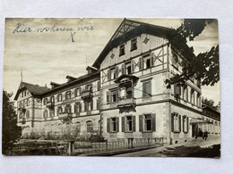 Bad Steben, Kurhotel, Gelaufen 1941 - Bad Steben