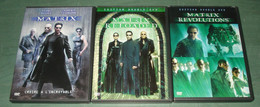 DVD MATRIX + Reloaded + Revolutions - Intégrale - édition 2 DVD Pour Certains - Sciences-Fictions Et Fantaisie