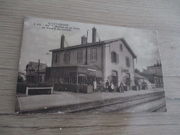 CPA 63 Puy De Dôme Pont De Dore Gare Et Buffet De La Gare - Autres & Non Classés