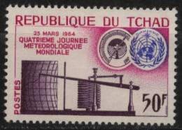N° 98 Du Tchad - X X - ( E 847 ) - Climate & Meteorology