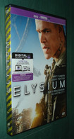 DVD ELYSIUM - Matt Damon Jodie Foster - Bonus - Ciencia Ficción Y Fantasía