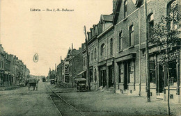 Liévin * La Rue Jean Baptiste Defernez * Pharmacie * Automobile Voiture Ancienne - Lievin