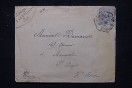 PORTUGAL - Enveloppe De Porto Pour La France En 1909 - L 110284 - Brieven En Documenten