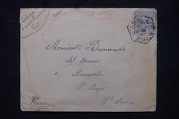 PORTUGAL - Enveloppe De Porto Pour La France En 1909 - L 110284 - Briefe U. Dokumente